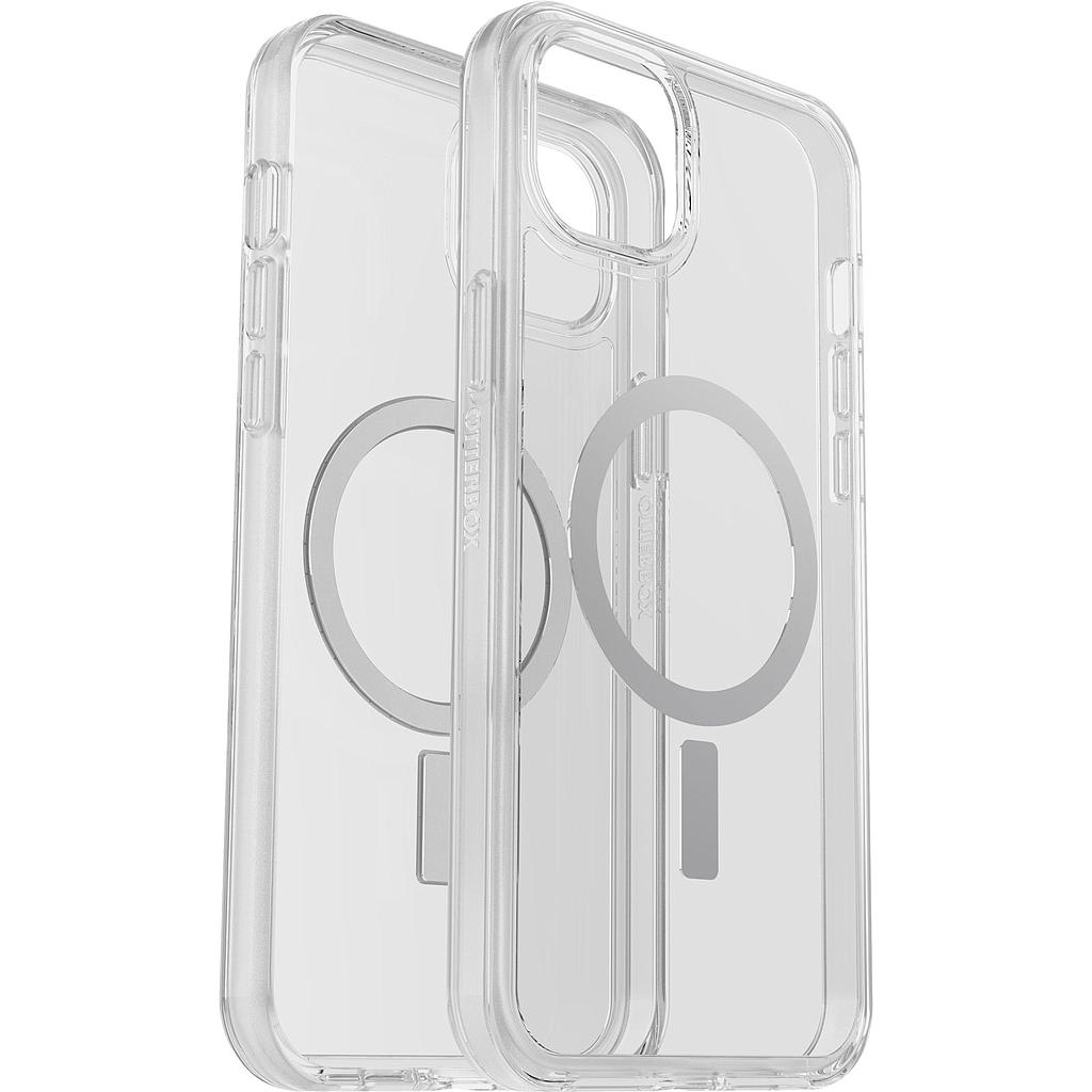 OtterBox iPhone 14 Plus Symmetry Plus MagSafe Clear Case