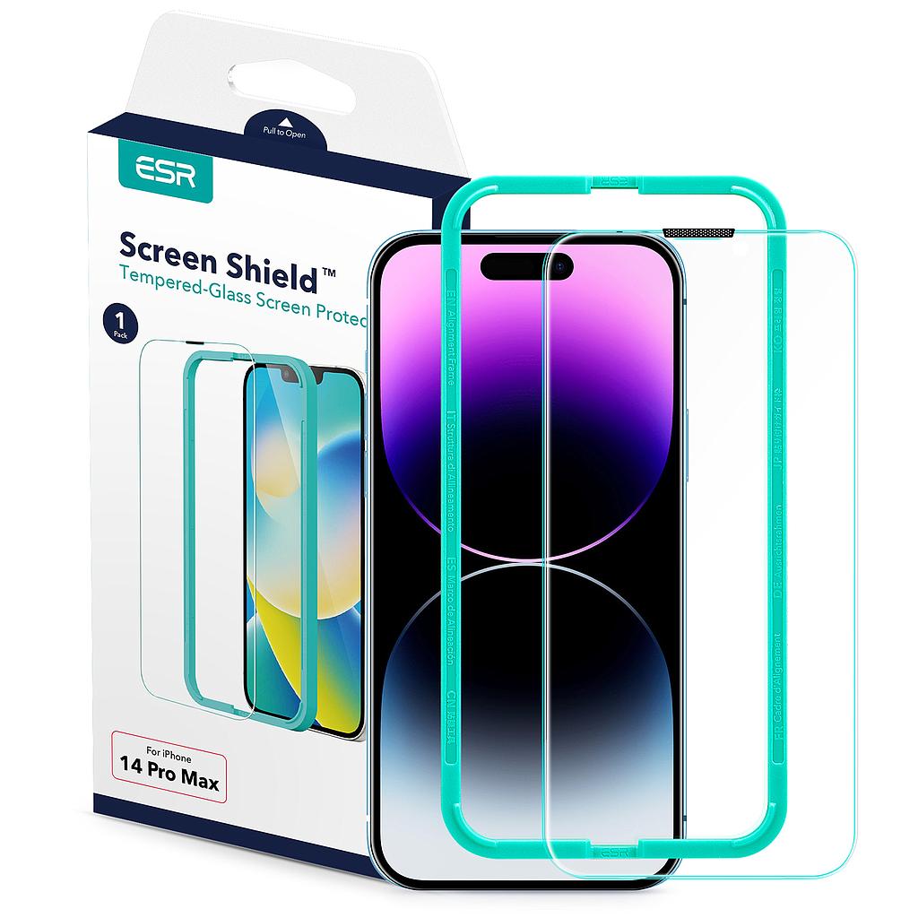 ESR iPhone 14 Pro Max Tempered Glass Screen Protector 1Pack