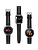 Timberland Sapo Apple Watch Ultra/45/44/42mm, Smart Watch 22mm Leather Strap