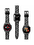 Police Mono Apple Watch 38/40/41mm, Smart Watch 20mm Leather Strap