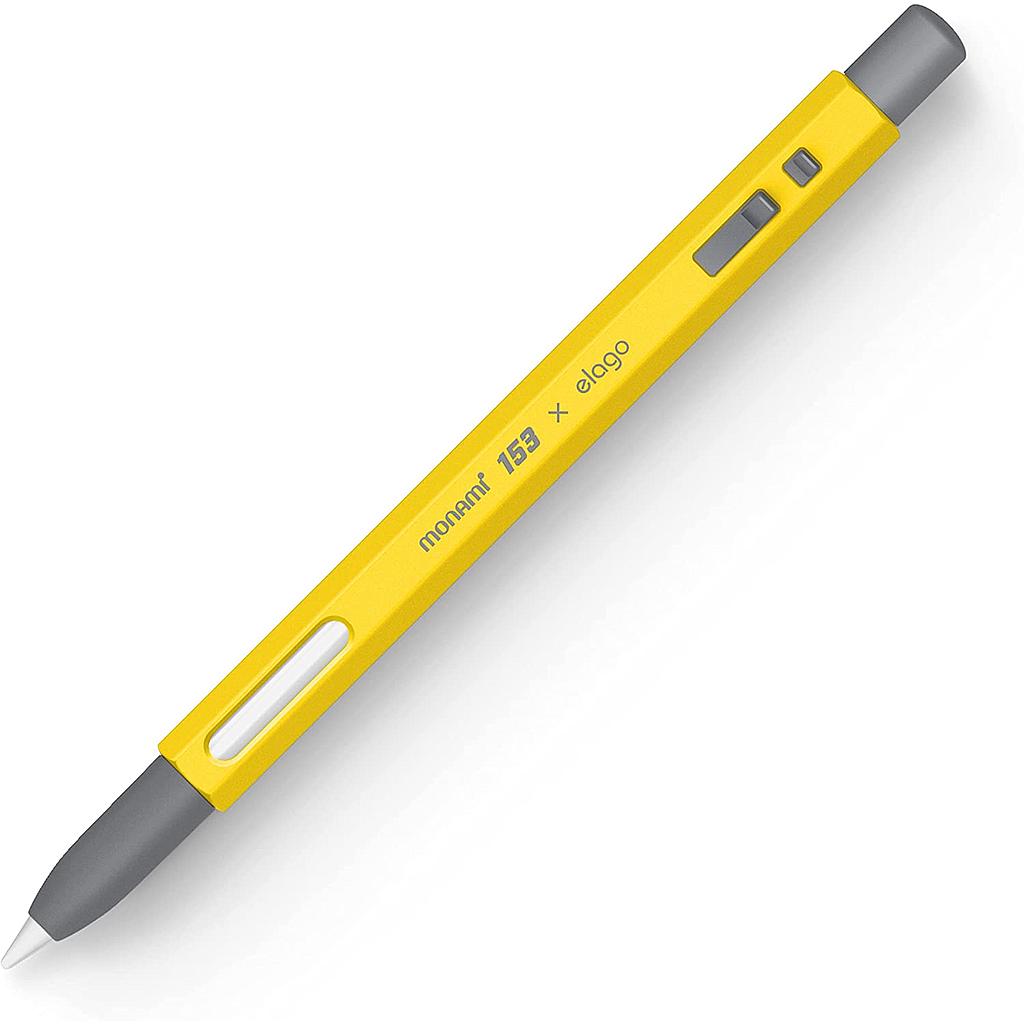 Apple Pencil 2nd Gen / Apple Pencil Pro Monami Case - Yellow