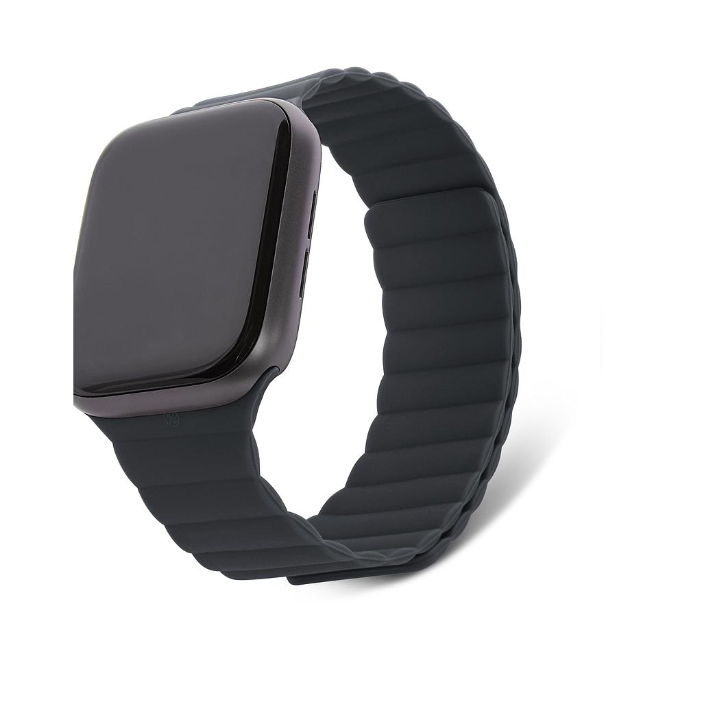 Decoded Apple Watch 41/40/38mm Series 1-8- SE Silicone Magnet Traction Strap Lite