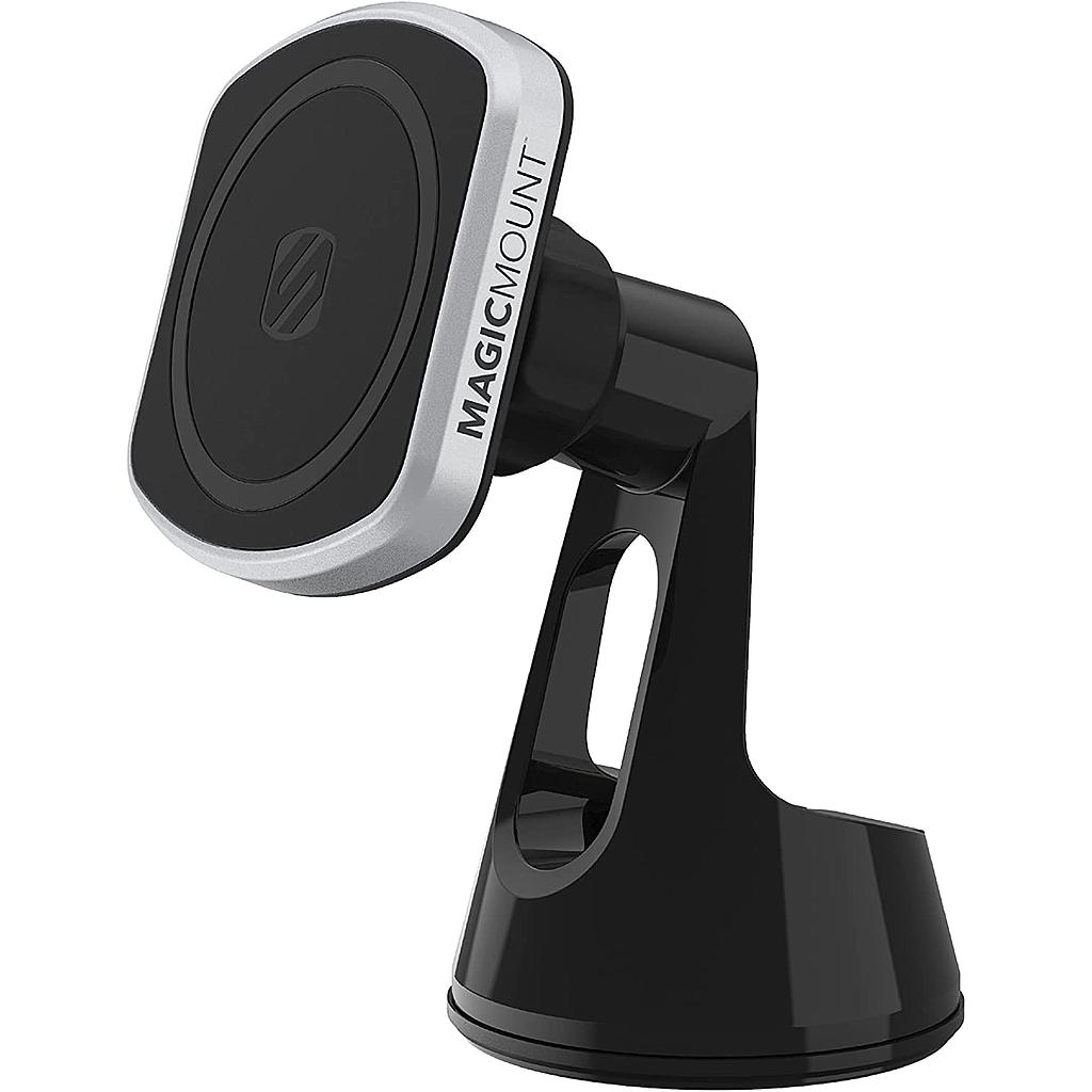 Scosche MagicMount Pro 2, Universal Magsafe/Magnetic Suction Cup Mount for Car