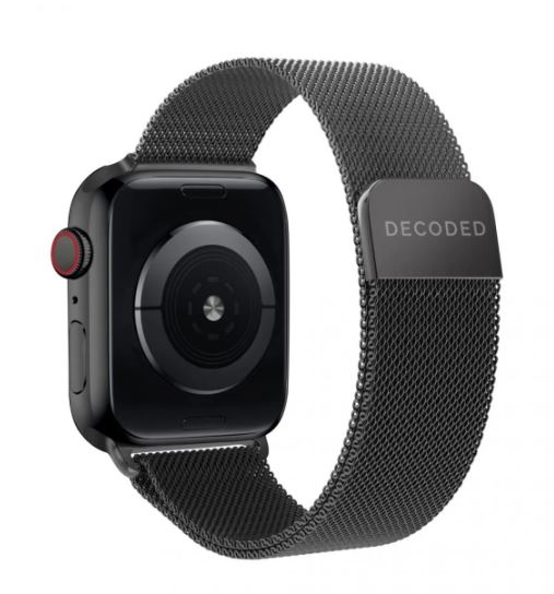 Decoded Apple watch 45mm Milan Traction Strap